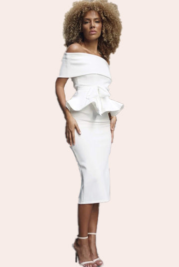 Chivonne Peplum Top