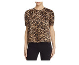 Chloe leopard Blouse Lucy Paris
