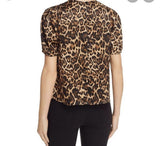 Chloe leopard Blouse Lucy Paris