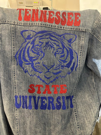 Custom Denim Jacket