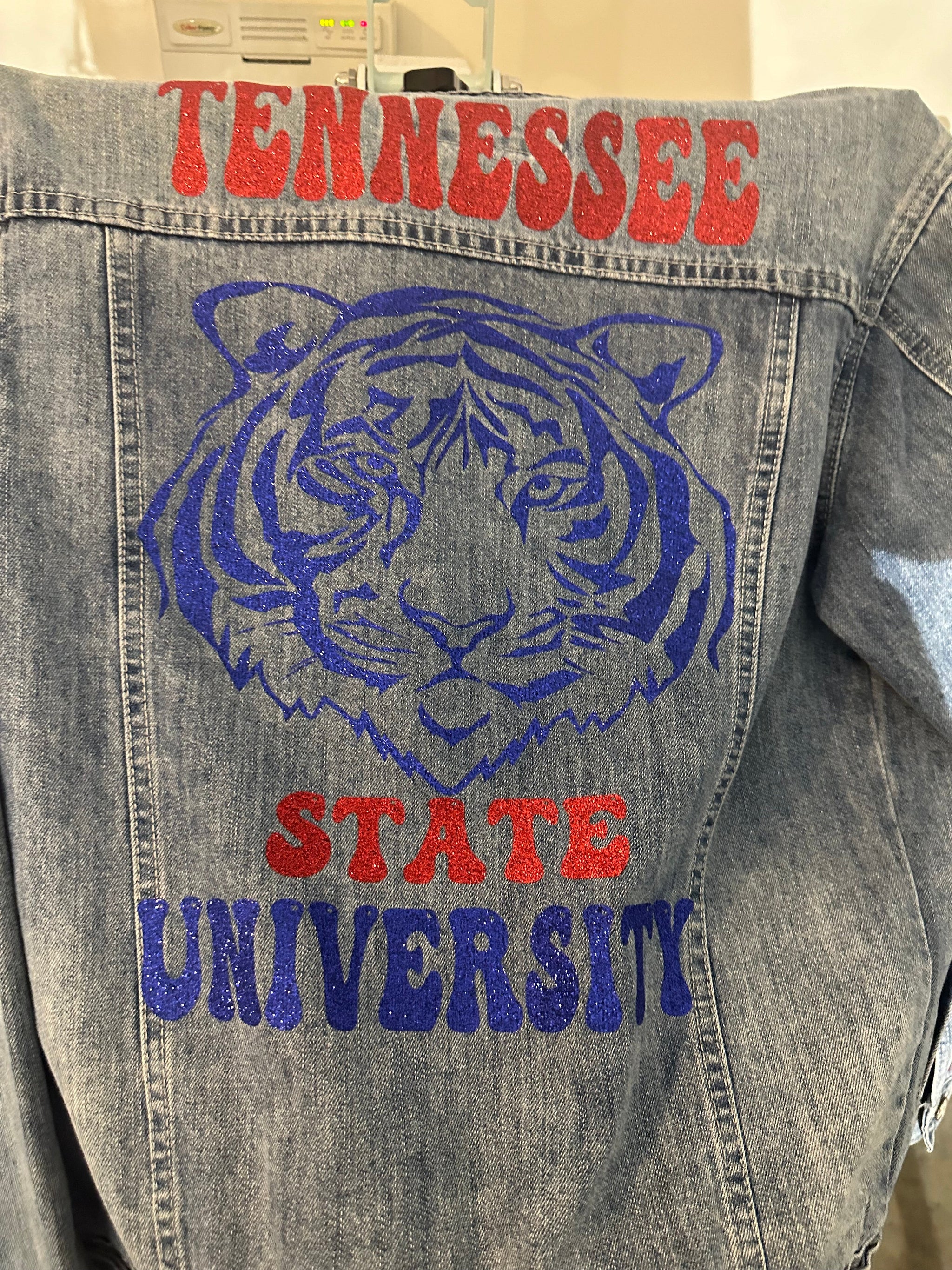 Custom Denim Jacket