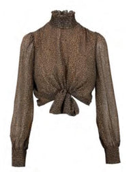 Eliza Chiffon Blouse Lucy Paris