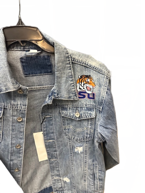 Custom Denim Jacket