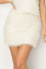 HEATHER MINI SKIRT SET