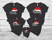 Copy of Family Christmas Tee Shirts