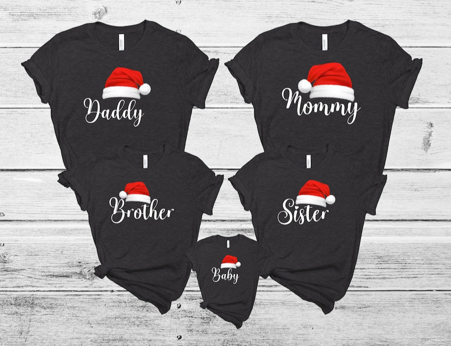 Copy of Family Christmas Tee Shirts