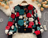 Keisha Crop Sweater