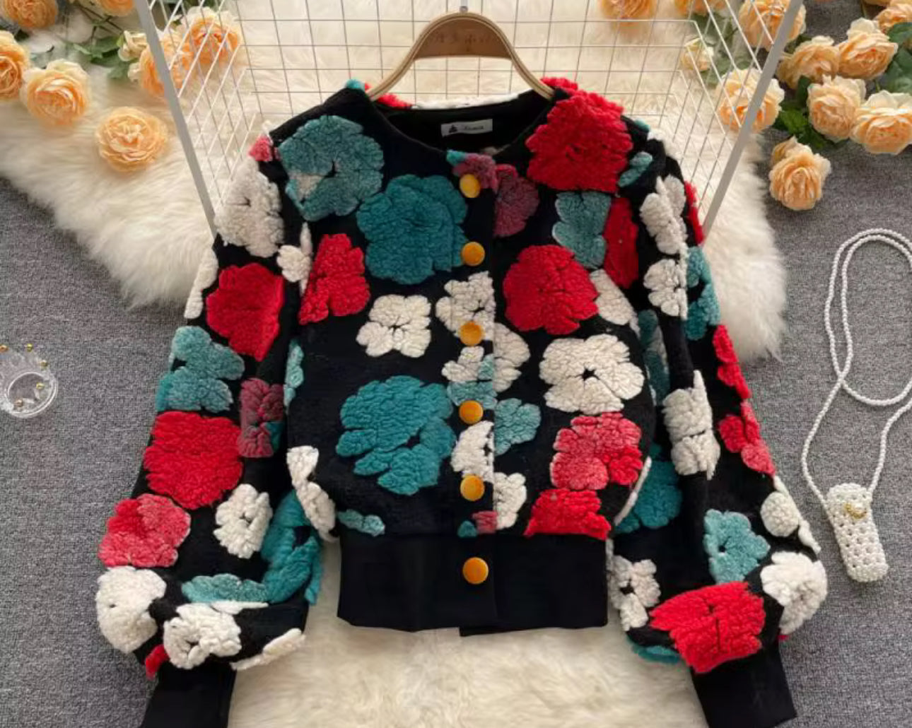Keisha Crop Sweater