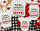 Copy of Family Christmas Tee Shirts