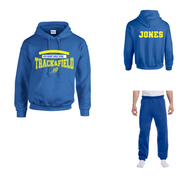 HEAD MAGNET MIDDLE SCHOOL TRACK Hoodie ONLY