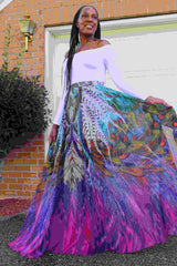 JINX Maxi Skirt Strut Couture Boutique
