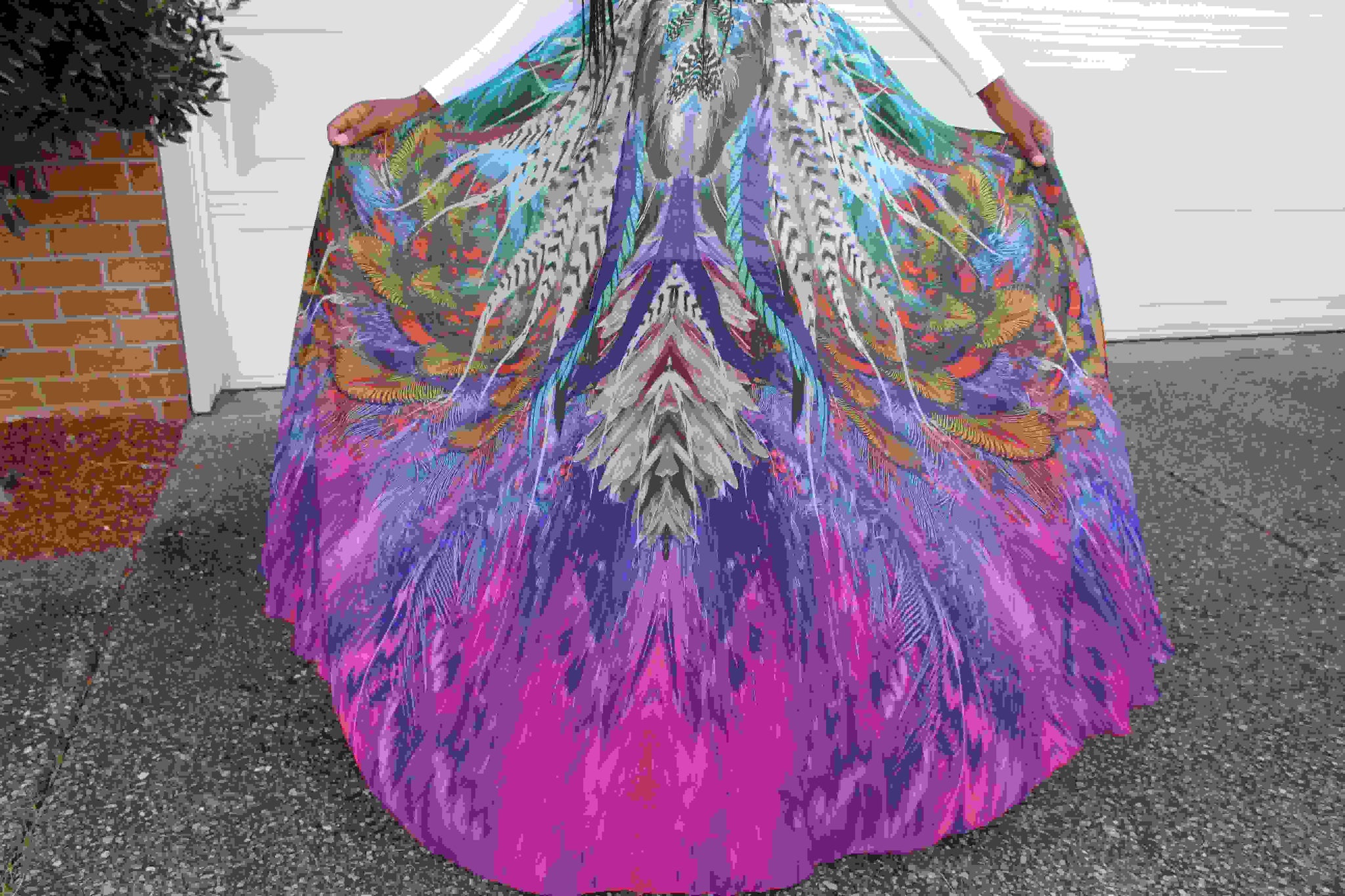 JINX Maxi Skirt Strut Couture Boutique