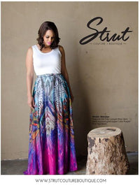 JINX Maxi Skirt Strut Couture Boutique