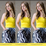 JINX Maxi Skirt Strut Couture Boutique