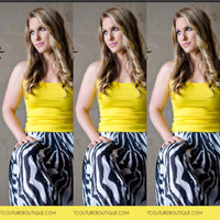 JINX Maxi Skirt Strut Couture Boutique