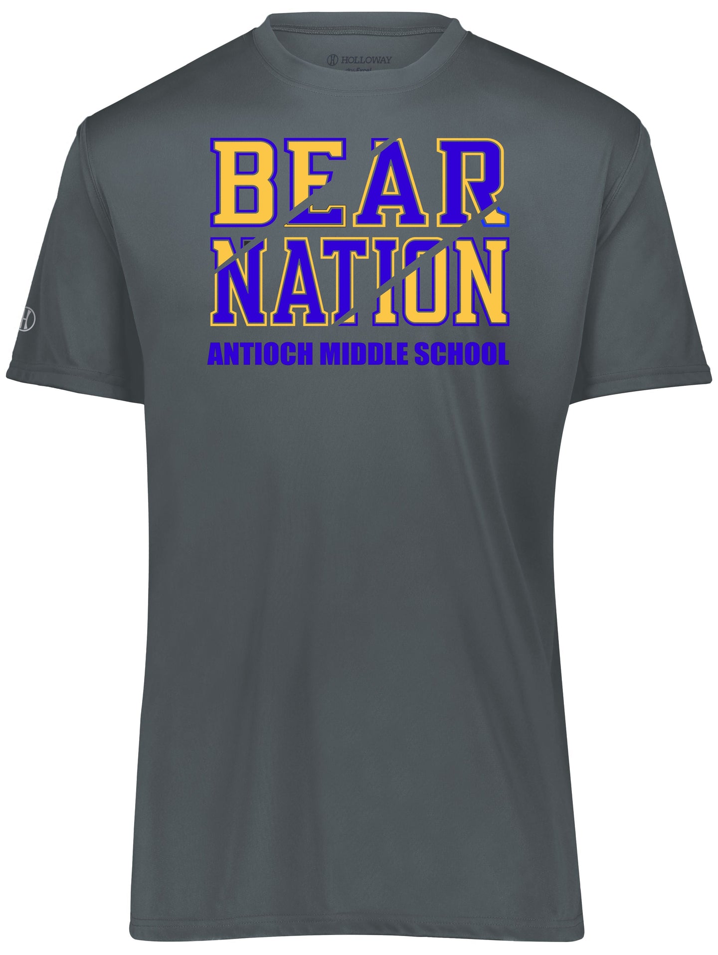 FOOTBALL TRAINING SET- ANTIOCH BEARS with BAG
