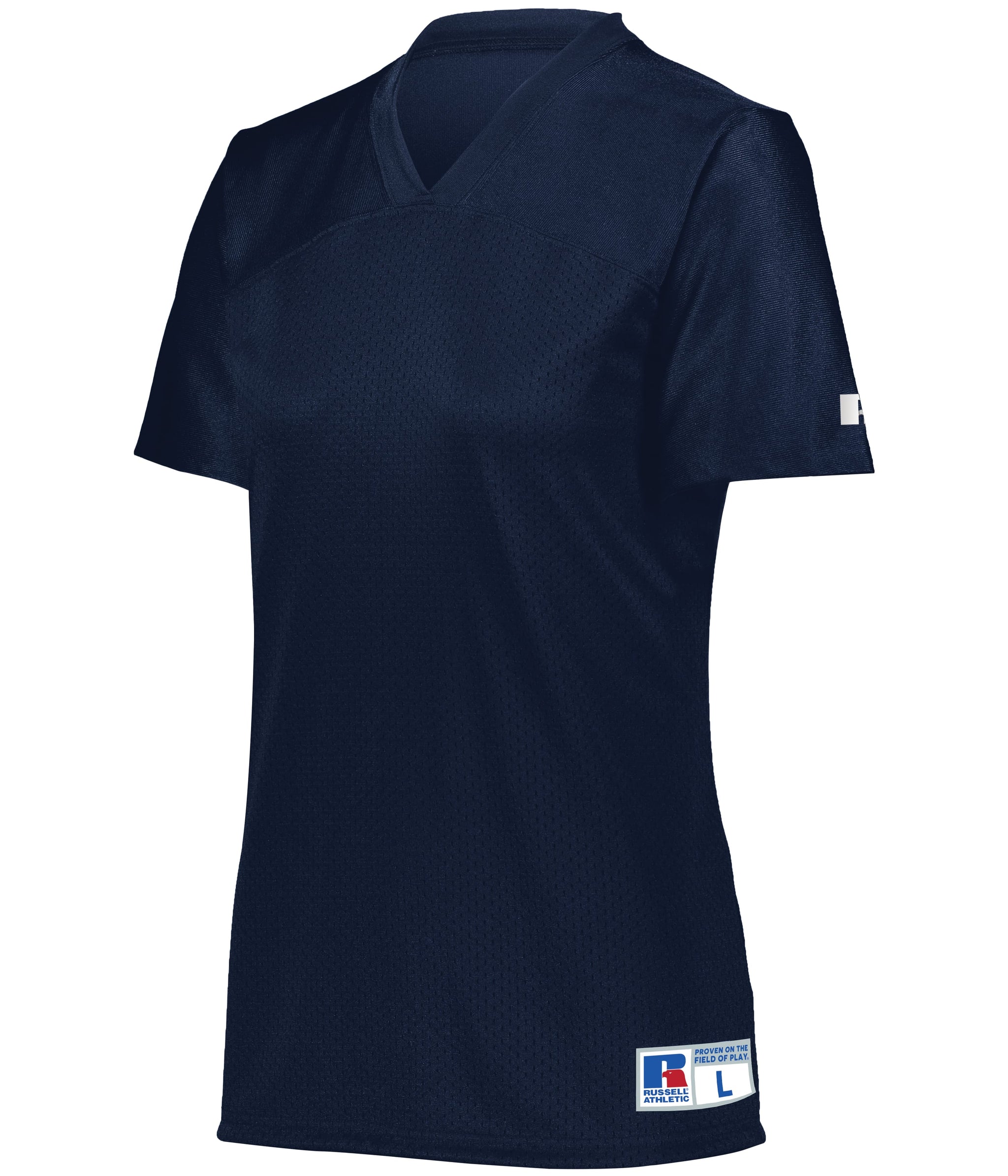 Ladies Solid Flag Football Jersey