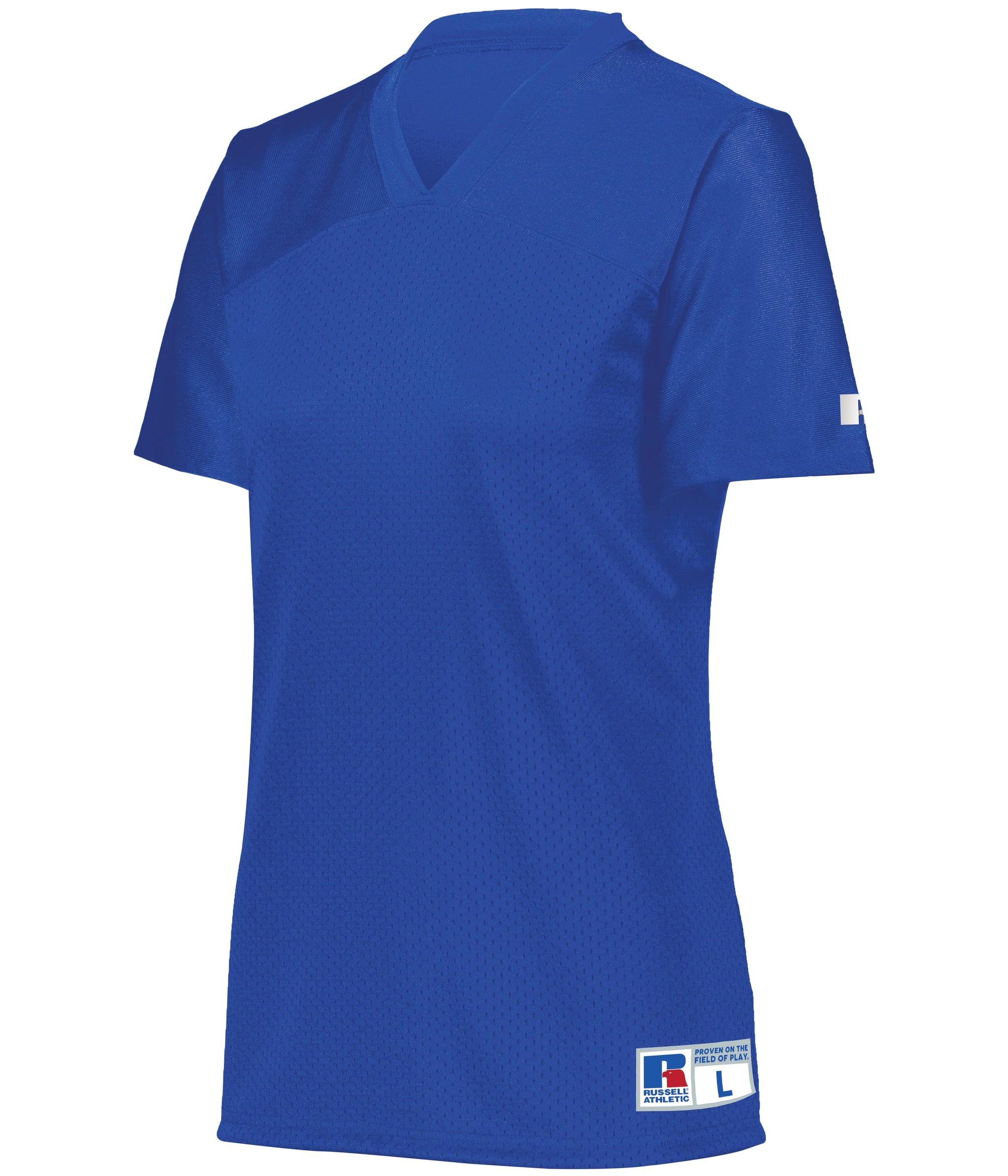 Ladies Solid Flag Football Jersey
