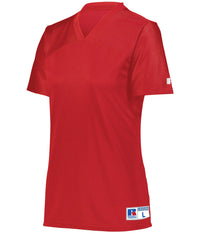 Ladies Solid Flag Football Jersey