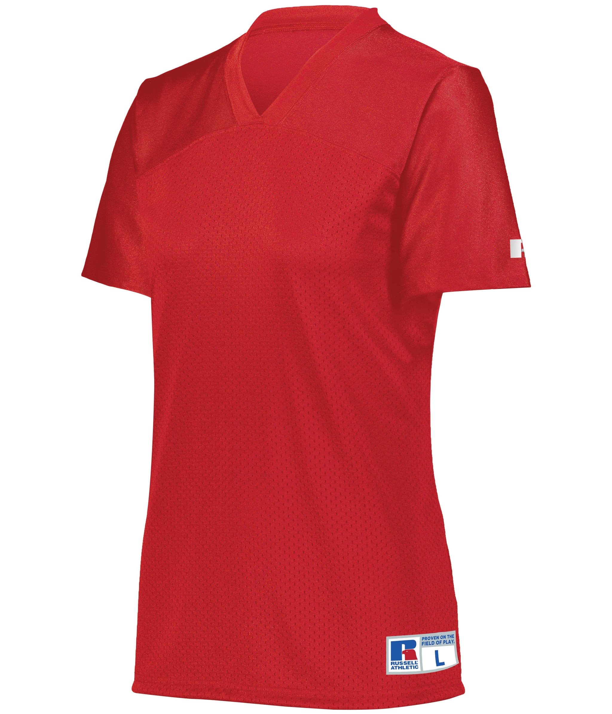 Ladies Solid Flag Football Jersey