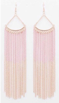 Rain Drop Earrings Bluebell