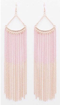 Rain Drop Earrings Bluebell