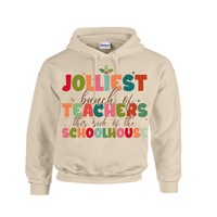 JOLLIEST TEACHER SWEATSHIRT