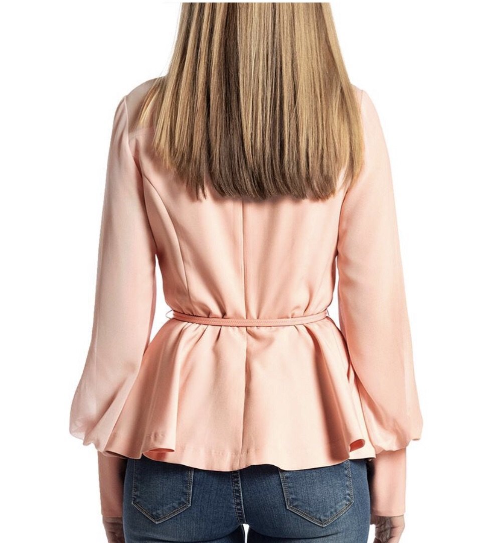 Samantha Peplum Blouse Garcia