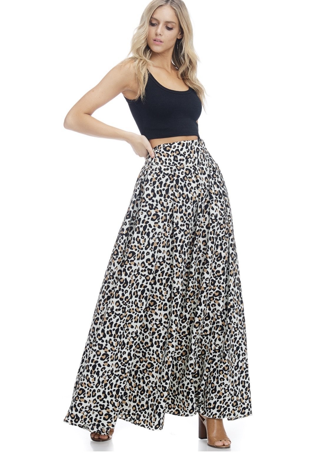 Sarah Pleated Skirt Tov