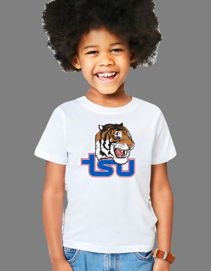 COLORED TIGER FACE TSU HOODIE YOUTH