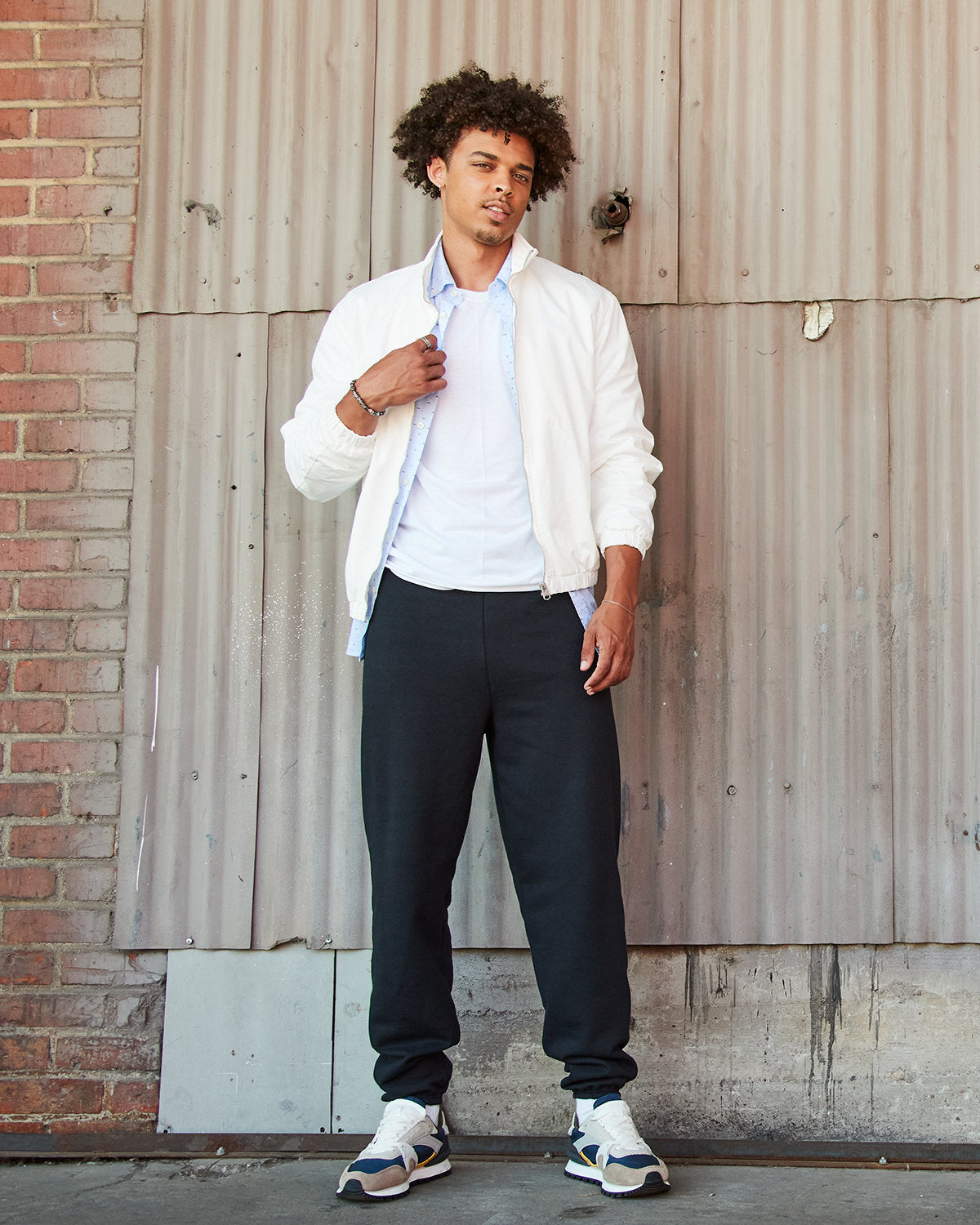 HEAD MAGNET MIDDLE SCHOOL TRACK JOGGING SUIT