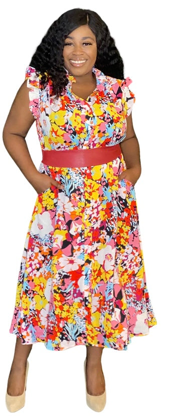 MAGNOLIA DRESS