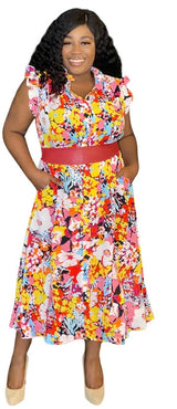 MAGNOLIA DRESS