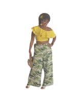 GIANNA RUFFLED BLOUSE