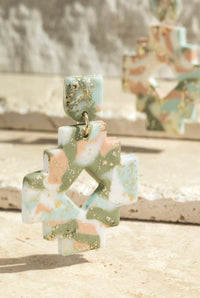 AZTEC EARRINGS