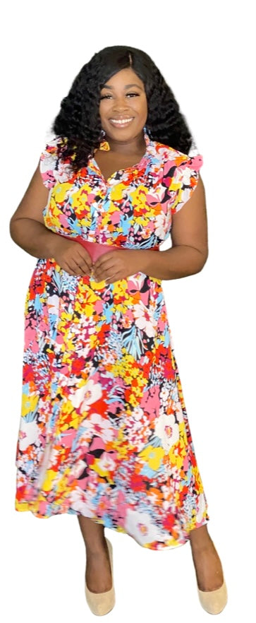 MAGNOLIA DRESS