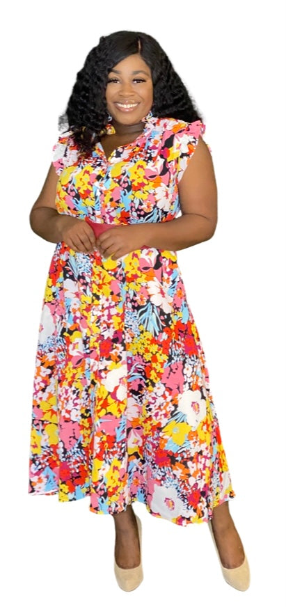 MAGNOLIA DRESS