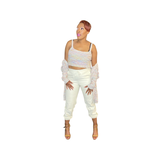 AUGUST LEATHER PANT