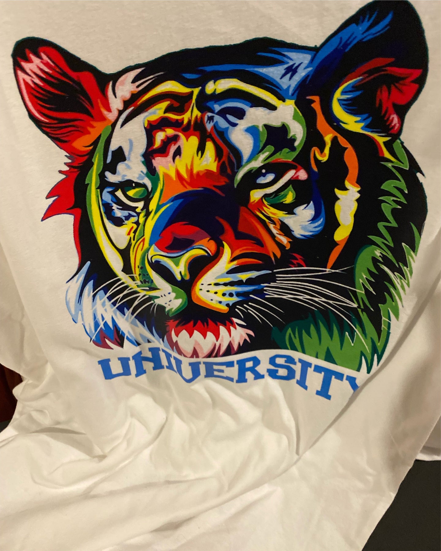 Multi Colored Tiger