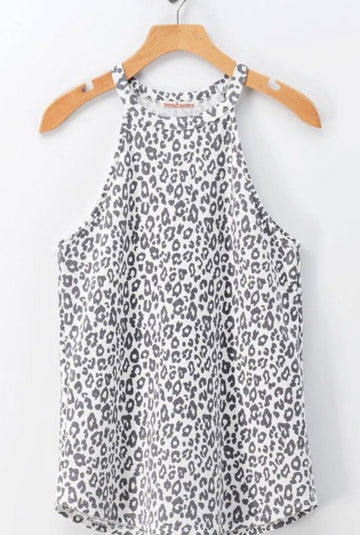 LEO MINT & GRAY HALTER SHORT SETS