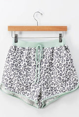 LEO MINT & GRAY HALTER SHORT SETS