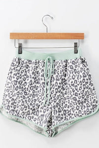 LEO MINT & GRAY HALTER SHORT SETS